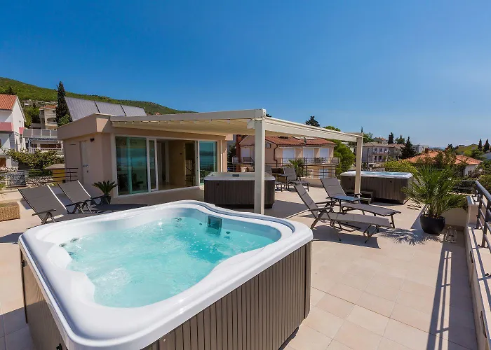 Apartment Traumhaftes Nur 100 Meter Zum Mit Sauna, Jacuzzi, Meerblick *