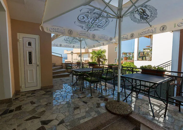 Traumhaftes Nur 100 Meter Zum Mit Sauna, Jacuzzi, Meerblick Apartament *